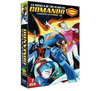 Comando G - La Batalla de los Planetas Serie Completa 7 DVDs 1978 Battle of the Planets (G-Force)