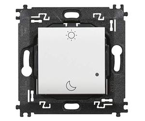 Comando general dia/nocheinalambrico Bticino N4574CWserie Livinglight with Netatmo color Blanco