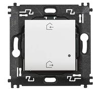 Comando general entrar/salirinalambrico Bticino N4570CWserie Livinglight with Netatmo color Blanco