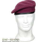 MFH 10104 Commando - Boina del ejército alemán burdeos 57