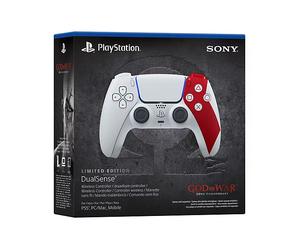 Comando Playstation 5 Sony DualSense PS5 God of War Edición Limitada 20º Aniversario