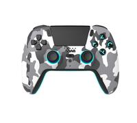 Comando PS5 Sem fios Freaks and Geeks White Camo