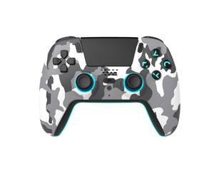 Comando PS5 Sem fios Freaks and Geeks White Camo