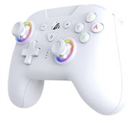 Comando Sem Fio LED RGB - Blanco Nintendo Switch