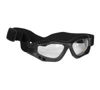 Comando Táctico Militar Aire Pro Gafas Ojo Protección Lente Claro Negro Marco