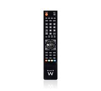 Comando Universal de TV Ewent EW1570 4 en 1 Programable Negro