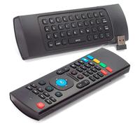 Comando Wireless MX3 Air Mouse com teclado QWERTY