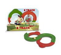 COMANSI 8 Track Ball Juego Interactivo con 3 Bolas. para niños y Adultos