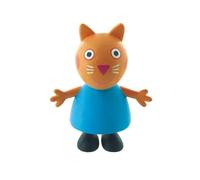 Comansi Figura Candy Gato Peppa Pig, mini 6 cm, no articulada, multicolor (Y90154)