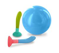 Comansi- Bola Loca - Juego al Aire Libre, Color Azul (C23013)