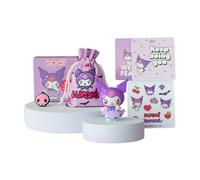 COMANSI Figura Coleccionable Kuromi con 5 Accesorios exclusivos Hello Kitty and Friends