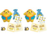Comansi Figura Coleccionable Pompompurin con 5 Accesorios exclusivos Hello Kitty and Friends (Paquete de 2)