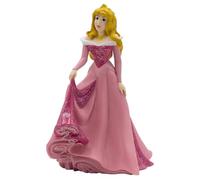 Comansi-12843 Princess Juego Aurora de la Bella Durmiente de Walt Disney, Aprox. 10 cm, Fiel al Detalle, óptimo como Figura de Pastel y pequeño Regalo para niños a Partir de 3 años, Multicolor (12843)