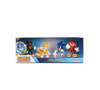 Comansi Figuras Sonic, Set Colección Sonic 4 Figuras, 9 cm