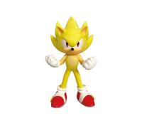 Comansi Figuras Sonic, Super Sonic, 9 cm