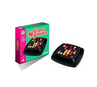 COMANSI Juego Cuatro en Raya. Crazy 4 Square. para niños y Adultos