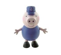 Figura Abuelo Grandfather Peppa Pig 7 cms