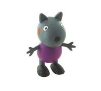 Comansi- Peppa Pig: Danny Mini Figura, Multicolor, 6 cm (Y90156)
