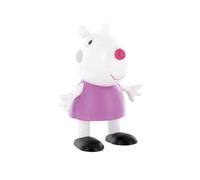 Comansi- Peppa Pig: Suzy Mini Figura, Multicolor, 6 cm (Y99684)