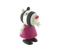 Comansi- Peppa Pig: Zoe Mini Figura, Multicolor, 6 cm (Y90153)