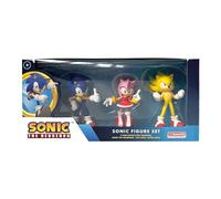 Comansi- Set de 3 Sonic Figura, 9 cm (Golden Toys Y90303)