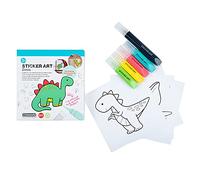 Comansi Sticker Art Basic Dinos