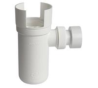 COMAP 887718 Embudo - Sifón NF estándar, color blanco
