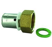 COMAP PexPress 7359504U - Acoplamiento recto para tubos PexPress - Diámetro de 20 x 1,9 mm - hembra 1/2" (15 x 21)
