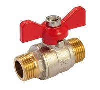 Comap V111035001 - Válvula RTS mm llave mariposa 3/4", color rojo