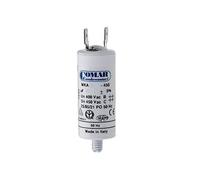 EDM Condensador de arranque para motor COMAR 63010 1Mf/5% Blanco