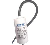 COMAR Condensador Permanente 14µF Cilíndrico de Plástico MKA 450-14 Montaje Agujero Pasante CAPACITOR