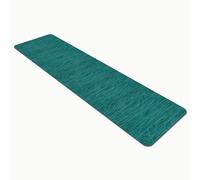 Comart, Alfombra Nancy para Cocina, Pasillo y decoración, Antideslizante, de Chenilla, Borde Antideslizante, Suave, Resistente, Lavable a máquina, Fabricada en Italia, Color Jade, 50 x 170 cm