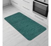 Comart - Alfombra para Cocina Nancy - Antideslizante - Lavable en Lavadora - Moderna Alfombra de Chenilla - para Pasillo y Cocina - Suave y Resistente - Made in Italy - Giada - 50 x 100 cm