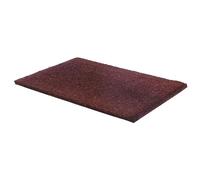 Comart - Felpudo Unido de Coco de Color - 23 x 53 cm - Alfombra de Color Liso para Entrada Exterior o Interior - con Fondo Antideslizante - para entradas de Edificios y oficinas - Rectangular