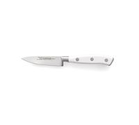 Comas Cuchillo mondador de hoja fina y punta pronunciada, perfecta para pelar y cortar frutas y verduras o incluso para hacer decoraciones con ella. Cuchillo Acero Inoxidable