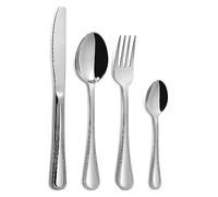 Comas Olympia Lacasa - Cubertería de 24 Piezas, en Acero Inoxidable 18%