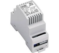 Comatec 540518 TBD2/AL.0100.24/F6 - Fuente de alimentación para Carril DIN (24 V CC, 1 A, 24 W)
