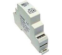 Comatec PSM1/10.12 - Fuente de alimentación para Carril DIN (12 V CC, 0,8 A, 10 W)