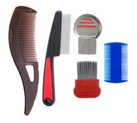 Comb Caspa Peine de la caspa Peine Energía Cuero cabelludo Peine de la sarna para adultos Scalp Peine para la caspa para las personas Limpieza del cuero cabelludo (7)