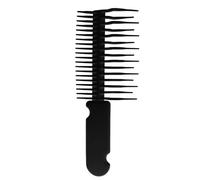 Comb de desenredado | Comb multifuncional para desenredar el cabello | Wide Tooth Comb for Natural Curly Wet Dry Thick Thin Hair, Perfect for Smooth Styling, Gentle Hair Care for All