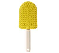 Comb For Cats - PP, 5x2in Tool Ice Cream Shape | Non-Slip Ergonomic Brush Pet Grooming Supplies, Cat And Dog Comb For Homes, Clinics, Salons, Travel, Reducing Shedding, Gentle Brushing