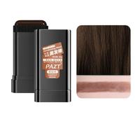 Comb Hair Dye | Hair Dye Applicator Brush | Hair Stick Covers Gray Hair | Natural 20g Hair Color Stick | Hair Colouring Cream Styling Tool For Lasting Glow