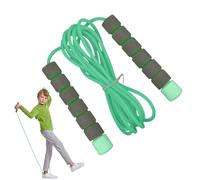 Comba de saltar - Comba para niños, resistente a los nudos, cuerda de saltar pesada, cuerda de saltar para niños, ligera, antideslizante, cuerda de velocidad para adolescentes, principiantes, escuela