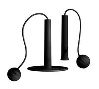 Comba de saltar inalámbrica: cuerda de saltar pesada, cuerda de saltar, 2 cables de saltar, longitud ajustable, mango cómodo, accesorio de entrenamiento en casa para entusiastas, profesionales y