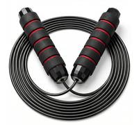 Comba de Saltar VAZCAN® para Boxeo y Fitness - Cuerda de Saltar Ajustable con Cable de Acero y Rodamientos - Ideal para Crossfit, Cardio, Ejercicio en Casa y Gimnasio