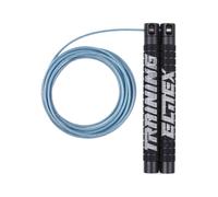 Comba de velocidad PRO Black Mate Elitex Training - Azul