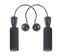 Comba inalámbrica para saltar - Comba pesada, inalámbrica para interiores, 360 grados, accesorio de gimnasio para entrenamiento cardiovascular y rápido en interiores