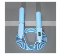 Comba para Saltar Cross Training Count Indoor Sports Fitness Equipo De Ejercicio Entrenamiento For Perder Peso Cuerda For Saltar Deporte(Blue)