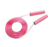 Comba para Saltar Cross Training Cuerda De Saltar Para Perder Peso, Equipo Fitness Para Gimnasio, Deportiva, Ejercicio Entrenamiento, Velocidad Para Deporte(Pink)