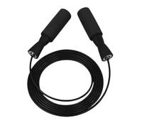 Comba para Saltar Cross Training Cuerda For Saltar Fitness Ajustable For Ejercicios Aeróbicos Y De Entrenamiento Deporte(Black)